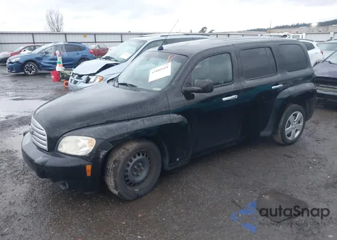 2007 Chevrolet Hhr Ls from USA, damaged, VIN 3GNDA13D07S620148